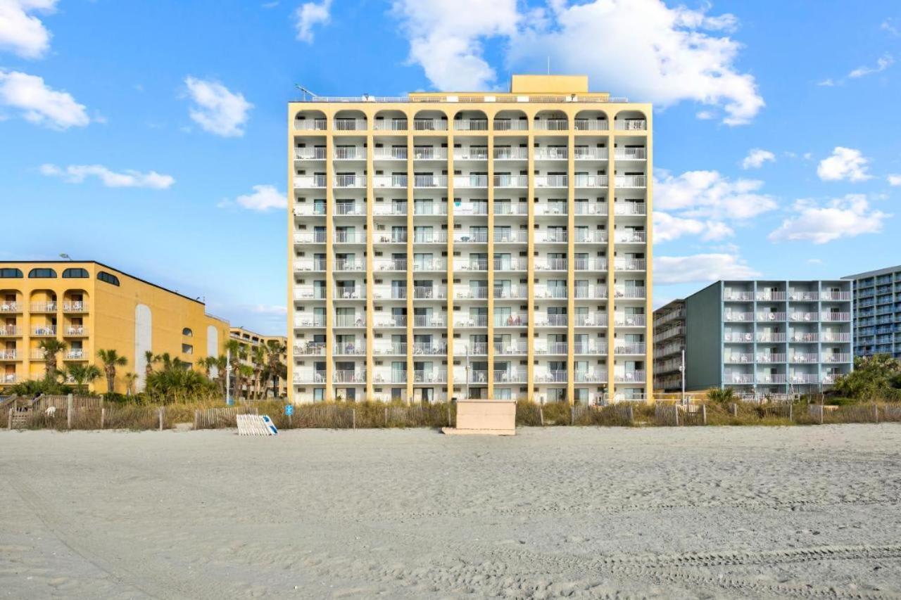 Oceanfront Efficiency T1104 Apartment Myrtle Beach Exterior photo